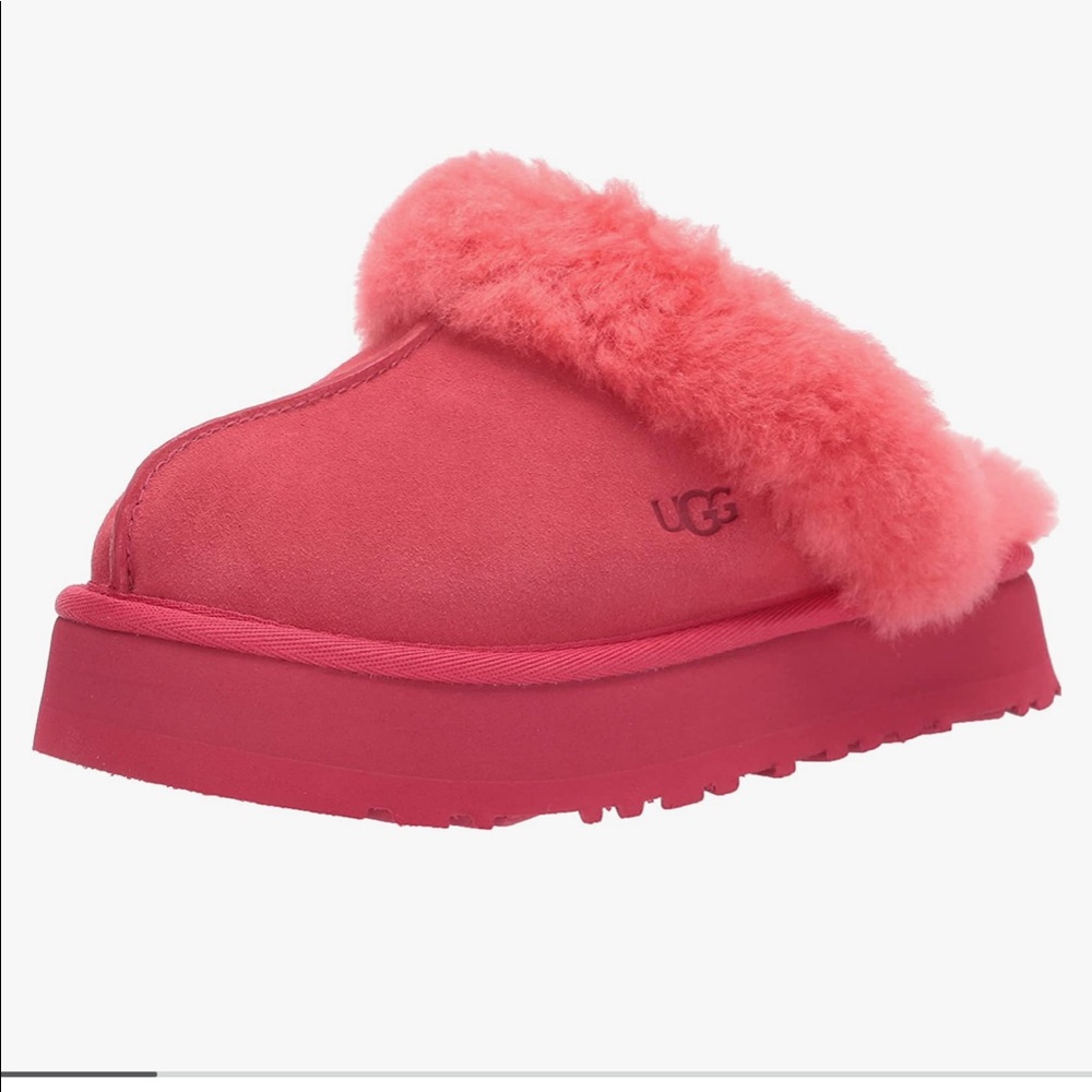 EUC Ugg slippers platform slippers